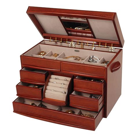 stainless steel jewellery box online|Jewelry Boxes & Organizers .